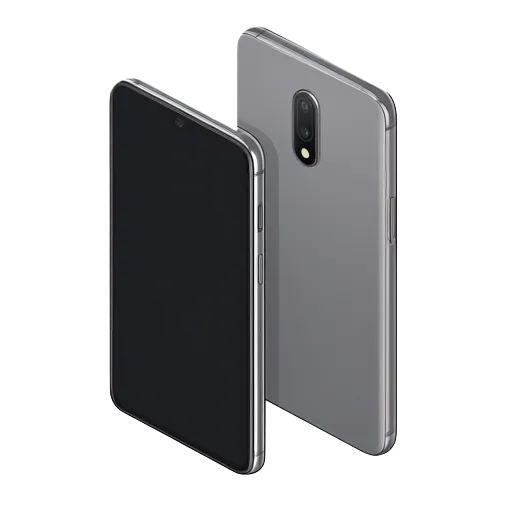 OnePlus 7 pixel art