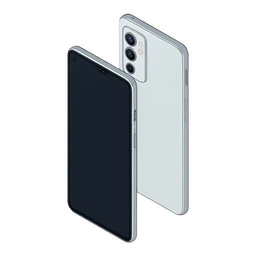 OnePlus 9RTのピクセルアート