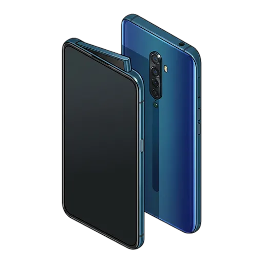Oppo Reno2 pixel art