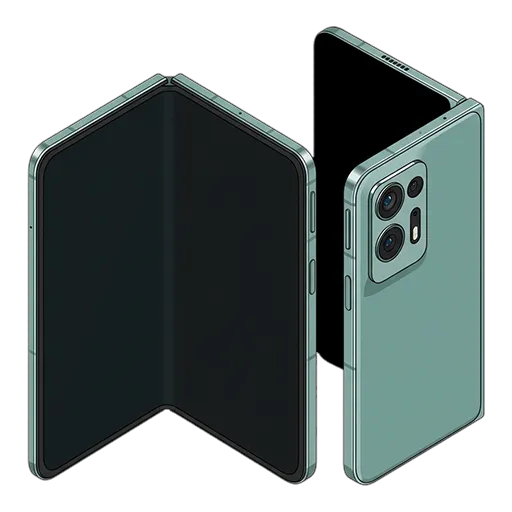 Oppo Find N2 pixel art