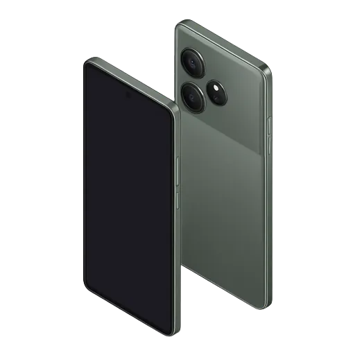 Realme GT 6のピクセルアート
