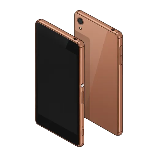 ソニー Xperia Z3+のピクセルアート