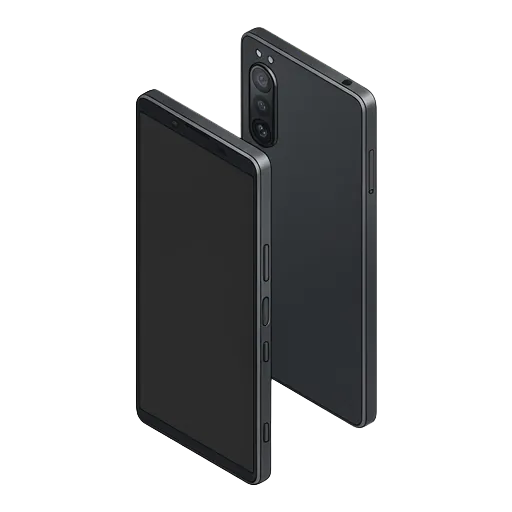 ソニー Xperia 5 VIのピクセルアート