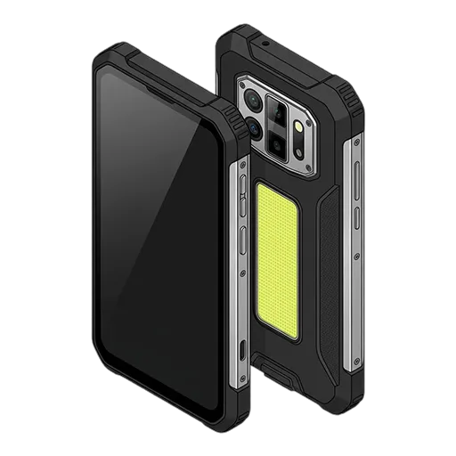 Unihertz Tank 3のピクセルアート