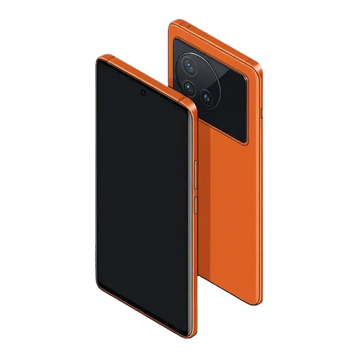Vivo X80 pixel art