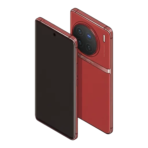 Vivo X90 Pro+ pixel art