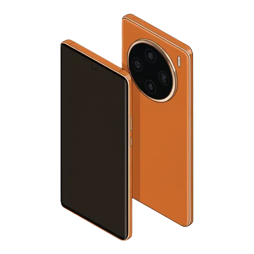 Vivo X100 pixel art