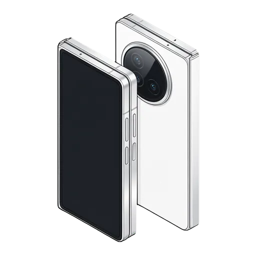 Vivo X Fold3 Proのピクセルアート