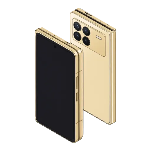 Xiaomi Mix Fold 3 pixel art