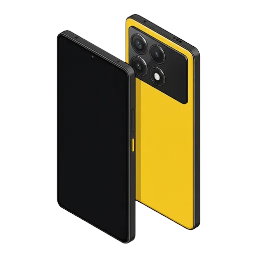 シャオミ POCO X6 Proのピクセルアート