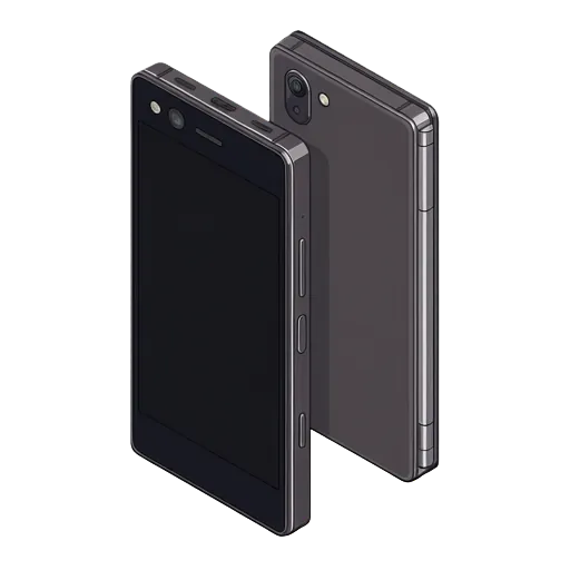 ZTE Axon M pixel art