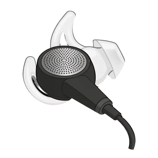 Bose QuietComfort 20 pixel art