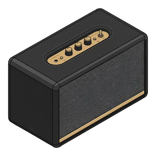 Marshall マーシャル Stanmore IIIのピクセルアート