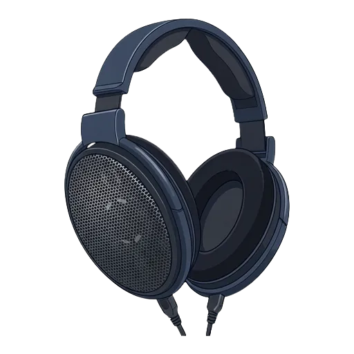 Sennheiser HD 6XX pixel art