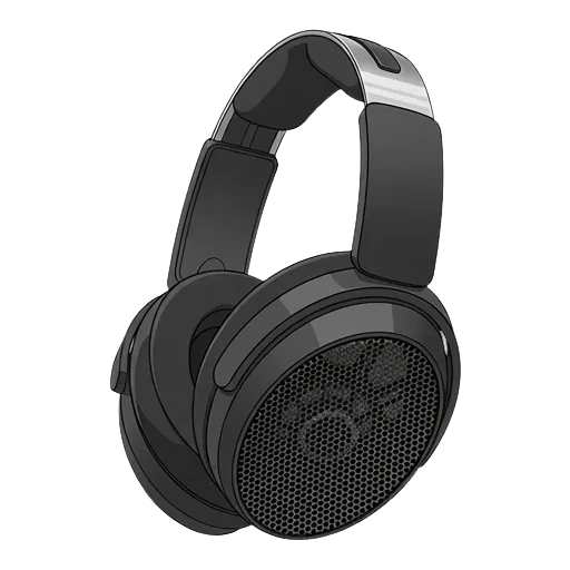 Sennheiser ゼンハイザー HD 490 Proのピクセルアート