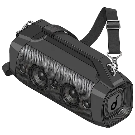 Anker Soundcore Motion Boom Plusのピクセルアート