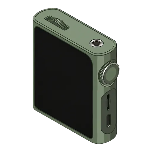 Shanling M0 Proのピクセルアート