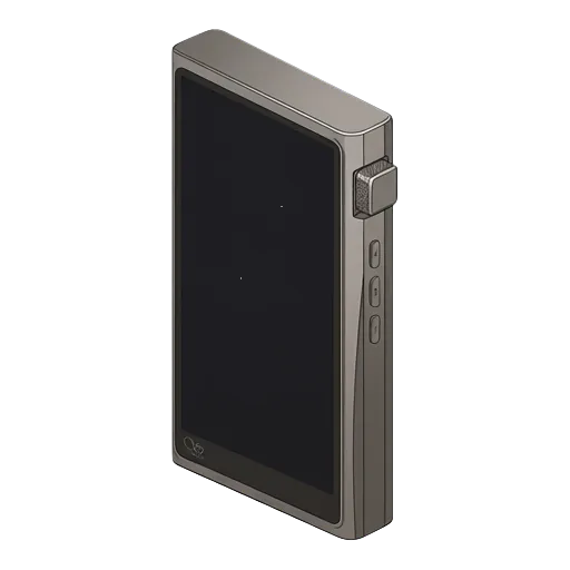 Shanling M7のピクセルアート