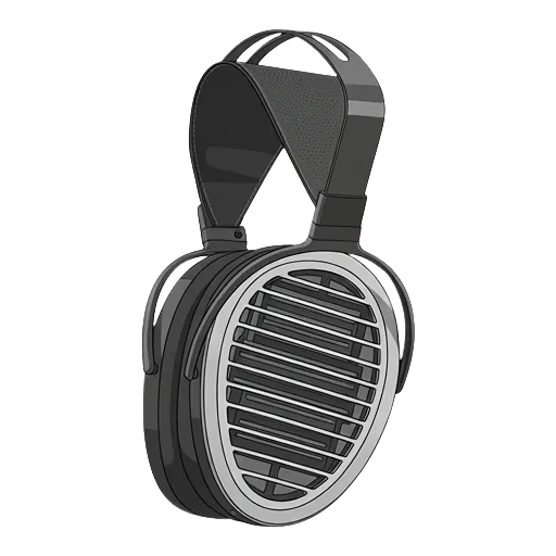 HIFIMAN Edition X pixel art
