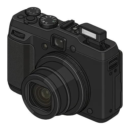 キヤノン PowerShot G16のピクセルアート