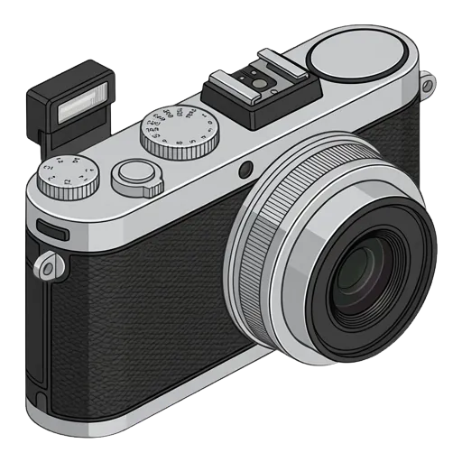 Leica ライカ X2のピクセルアート