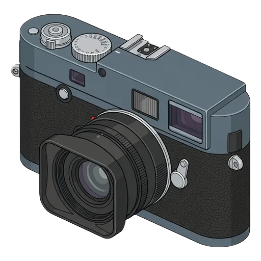 Leica ライカ M-E（Typ 220）のピクセルアート