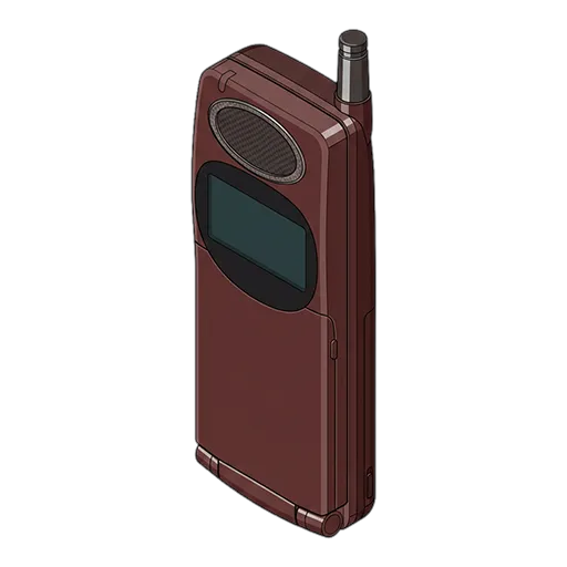 Goldstar/LG CION LGP-1000F pixel art