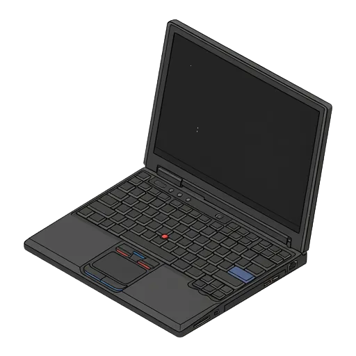 IBM 씽크패드 X31 픽셀아트