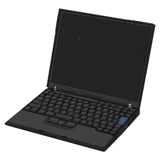 IBM 씽크패드 X40 픽셀아트