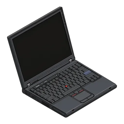 IBM 씽크패드 R51 픽셀아트