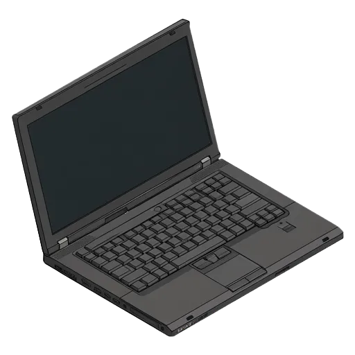 레노버 씽크패드 T500 픽셀아트