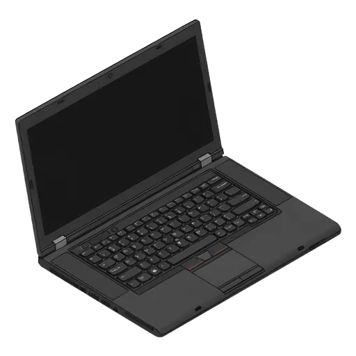 Lenovo レノボ ThinkPad T530のピクセルアート
