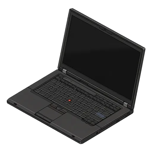 레노버 씽크패드 W500 픽셀아트