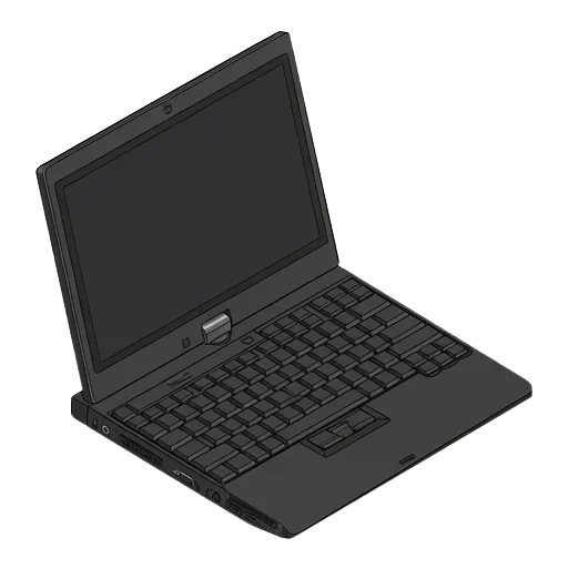 Lenovo ThinkPad X200 Tablet pixel art