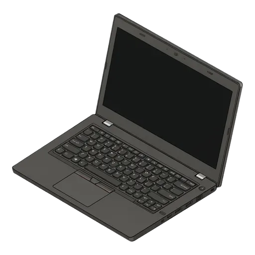 Lenovo ThinkPad T450 pixel art