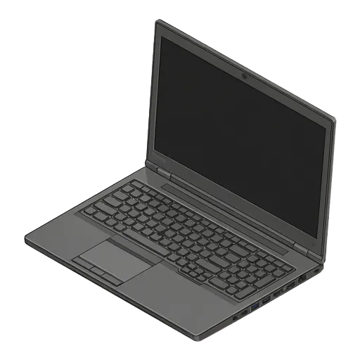 Lenovo レノボ ThinkPad P52のピクセルアート