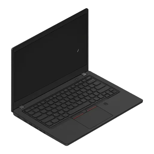 Lenovo ThinkPad T14 Gen 1 pixel art