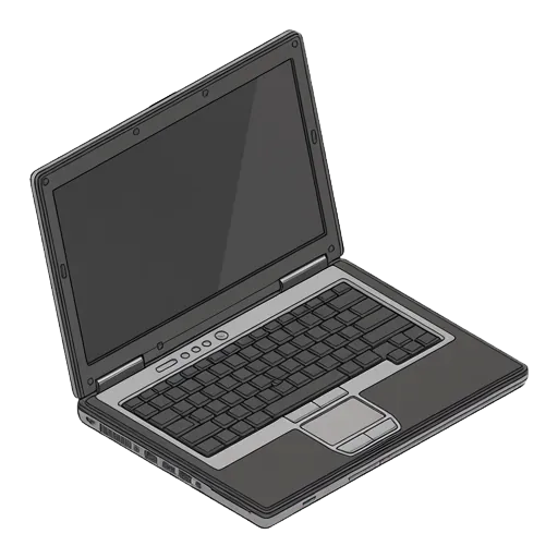 델 래티튜드 D620 픽셀아트