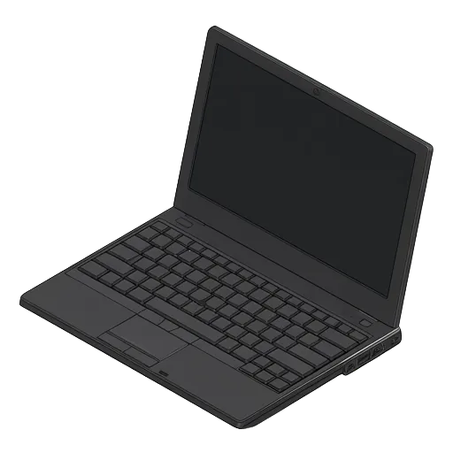 Dell Latitude E4300 pixel art