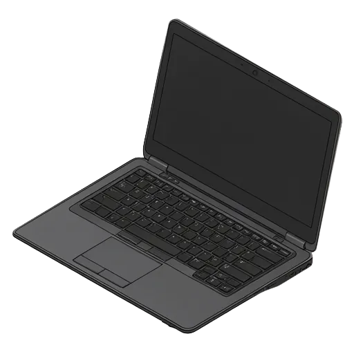 델 래티튜드 E7440 픽셀아트