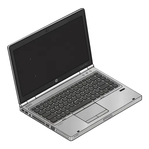 HP EliteBook 8470pのピクセルアート