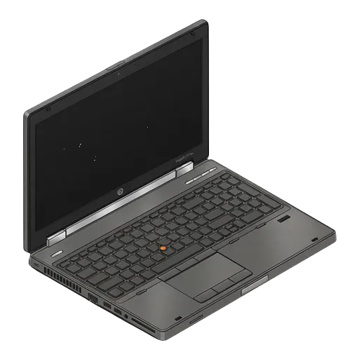 HP EliteBook 8570wのピクセルアート
