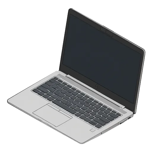 HP EliteBook 830 G5 pixel art
