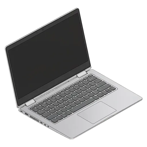 HP EliteBook x360 1030 G2 pixel art