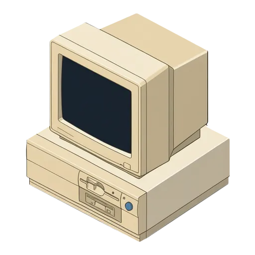 Hyundai Electronics 現代電子 Hyundai Super-16のピクセルアート