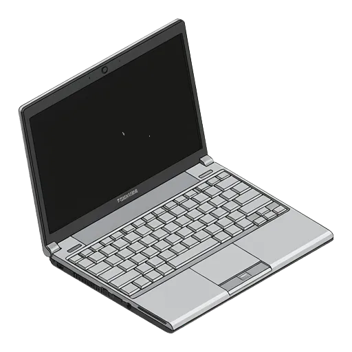 도시바 다이나북 SS RX1 픽셀아트