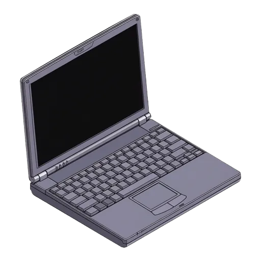 Sony VAIO Z505 pixel art