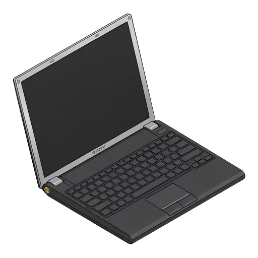 Sony VAIO type G pixel art