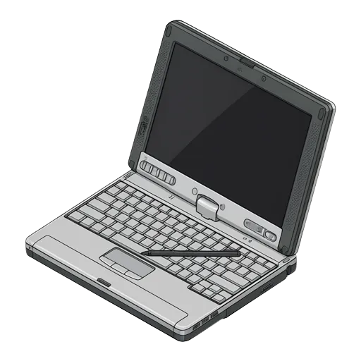 富士通 LIFEBOOK P1510のピクセルアート