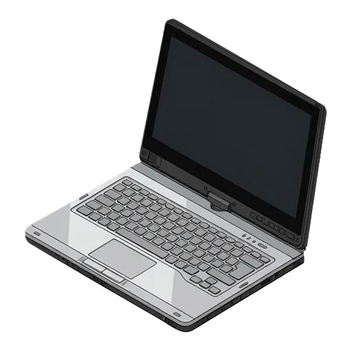 Fujitsu LIFEBOOK T902 pixel art